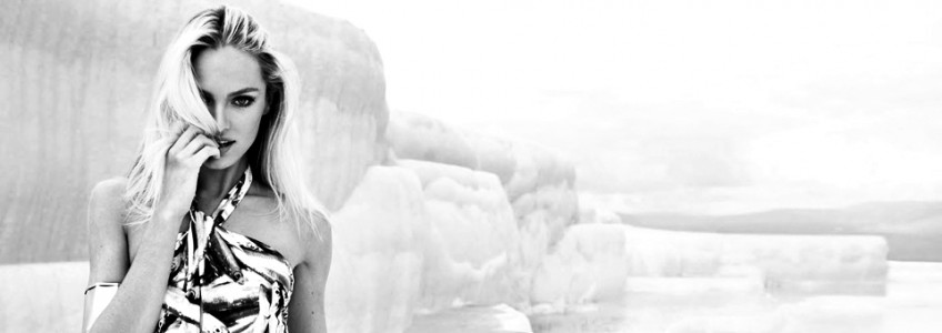 Candice Swanepoel for Agua De Coco Summer 2013 Ad Campaign