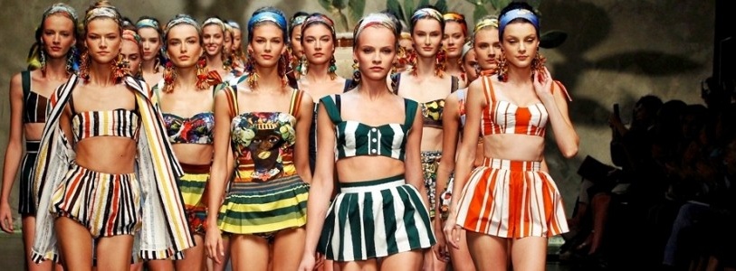 Dolce & Gabbana RTW Spring Summer 2013 Milan Fashion Week