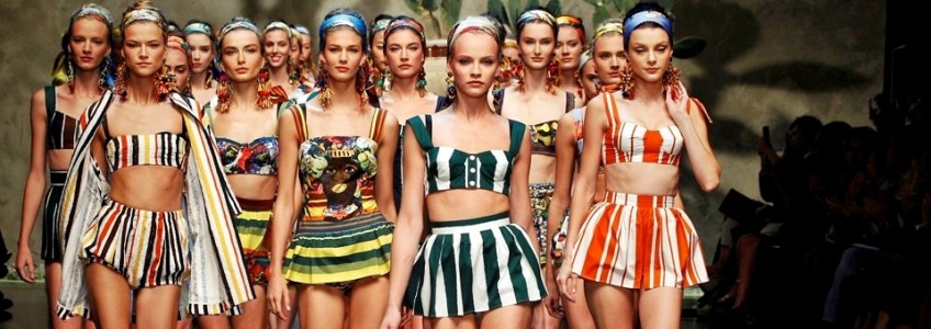 Dolce & Gabbana RTW Spring Summer 2013 Milan Fashion Week