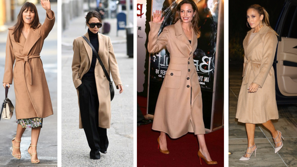 Petite Coats with Belt and Waisted Cut