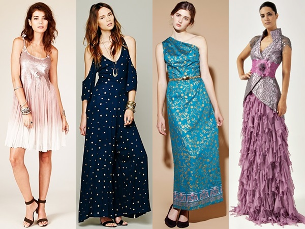 bohemian style dresses for wedding guest