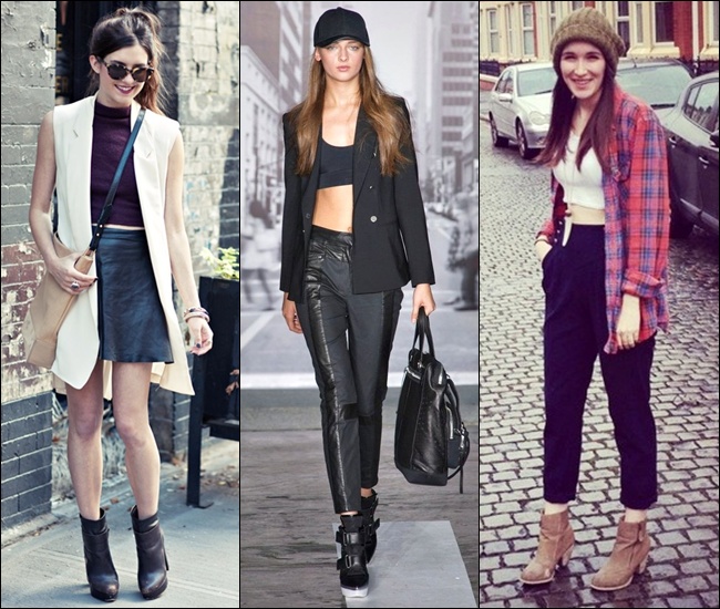 How to Wear a Crop Top for Spring Summer 2013 Trend