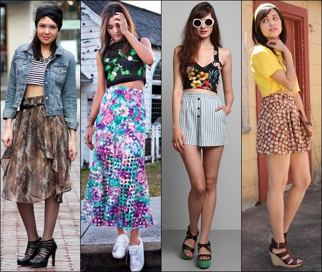 19 Ways to Wear Crop Tops  Ladies tops fashion, Crop top fashion