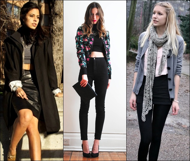 Crop Tops For Winter Chill Season