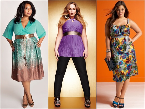 Dress for your body shape, not for your size, and put first for fit and comfort