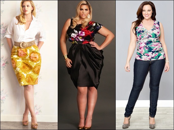 Plus size fashion ideas with playful colors and prints