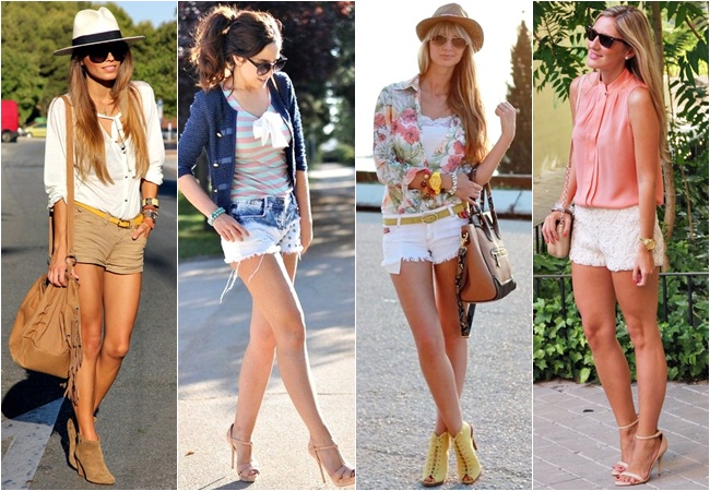 What to Wear with Shorts on Different Occasions - Gorgeous & Beautiful