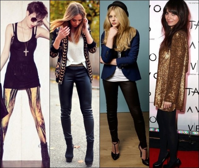 outfits for a dressy and sparkling night out