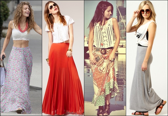 Maxi Skirt for Summer