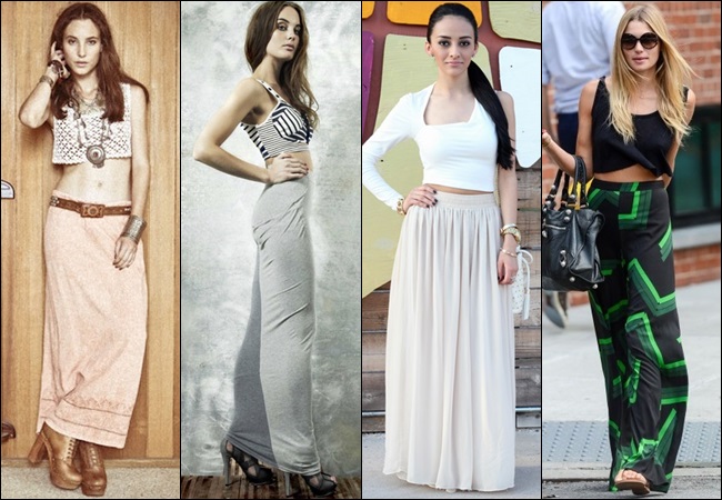 How To Wear And What To Wear With Long Skirts Gorgeous Beautiful