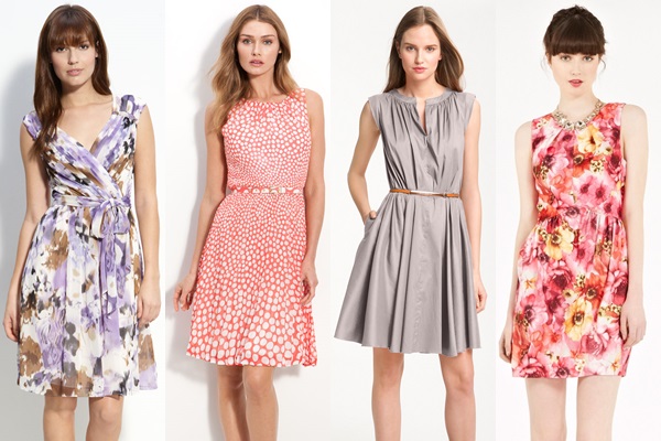 casual dresses to wear to a wedding