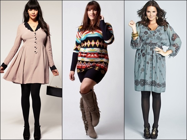 Fashion Style For Plus Size - Gorgeous & Beautiful