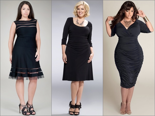 Little Black Dress for Plus Size Women