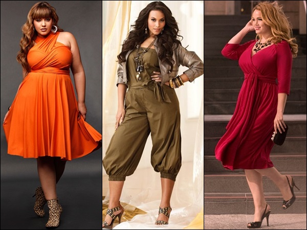 dresses that look good on plus size