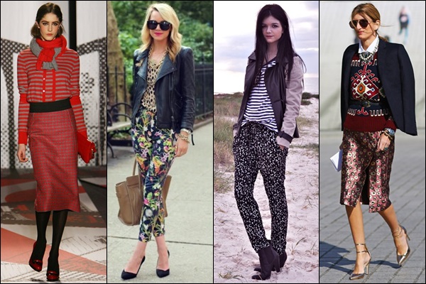How to Mix n Match Prints and Textures in Outfits