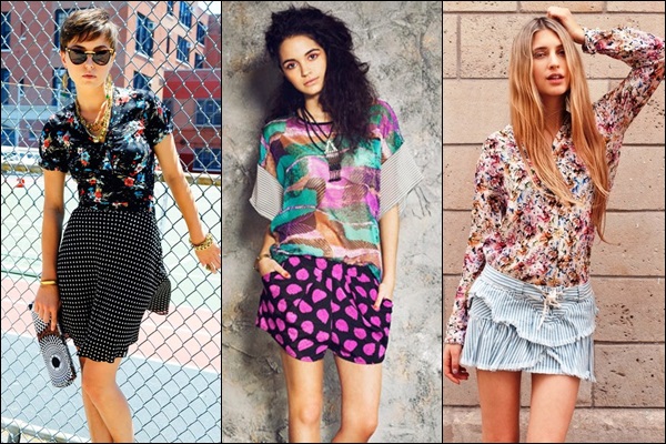 How to Mix n Match Prints and Textures in Outfits 