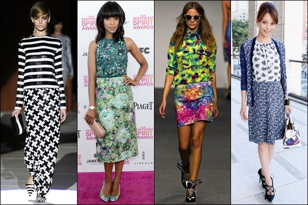 Patterns Mixing with highlight pattern