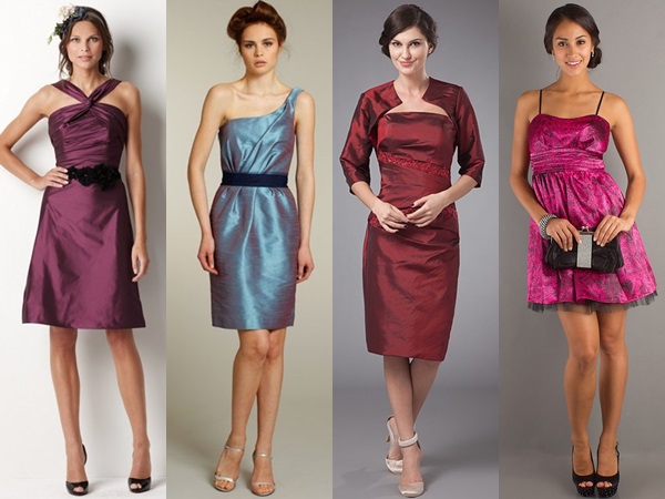 semi formal dresses for weddings