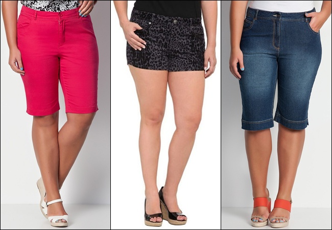 Shorts Style Guide for Women with Short and Thick Legs - Petite