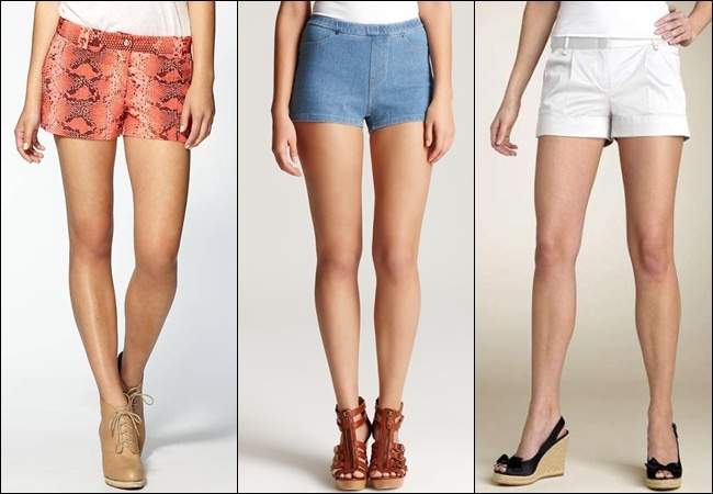 How to Wear Shorts best for Your Body Type - Gorgeous & Beautiful