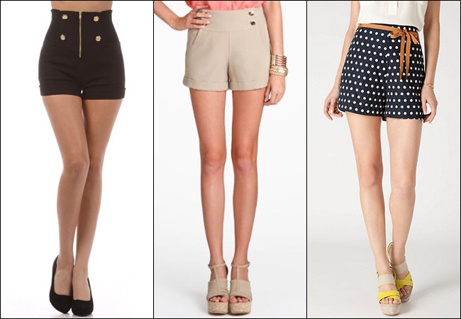 shorts for women with hips