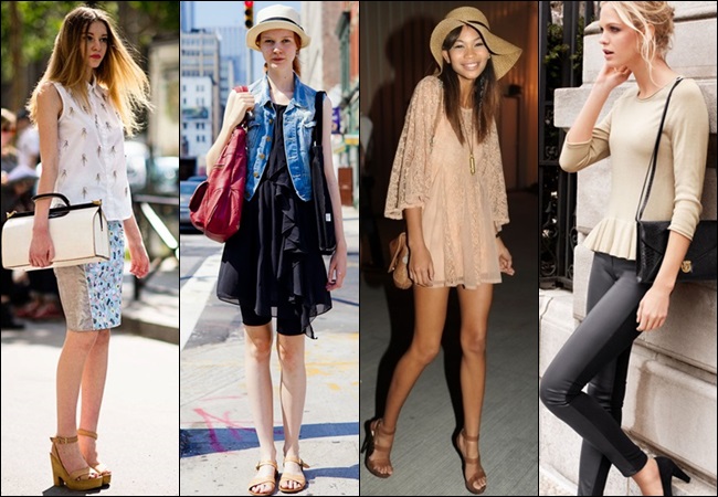 dressing style for skinny girl