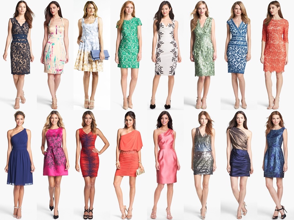 cocktail dresses for weddings guest