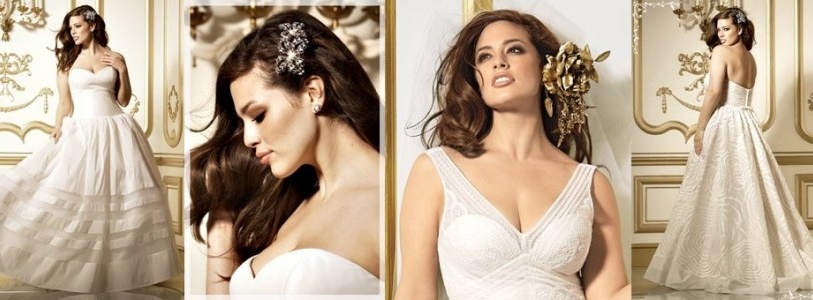 20 Luxurious Plus Size Wedding Dresses Collection by Wtoo Curve