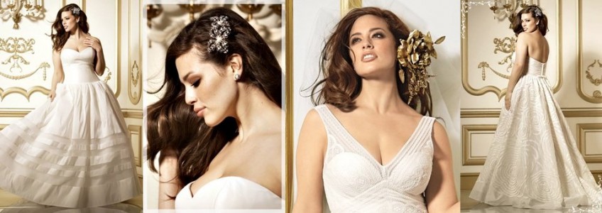 20 Luxurious Plus Size Wedding Dresses Collection by Wtoo Curve