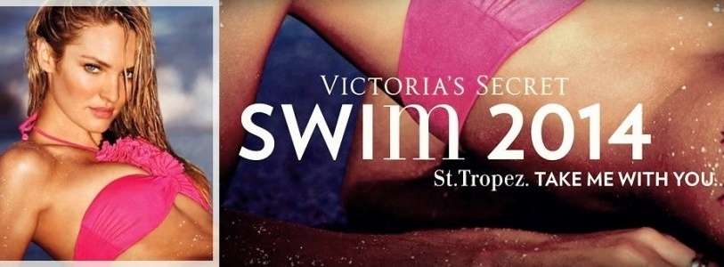 2014 Victoria’s Secret Swim Catalog Covered by Angel Candice Swanepoel