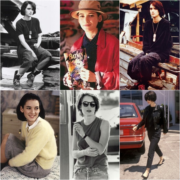 Winona Ryder 90s Fashion Trend