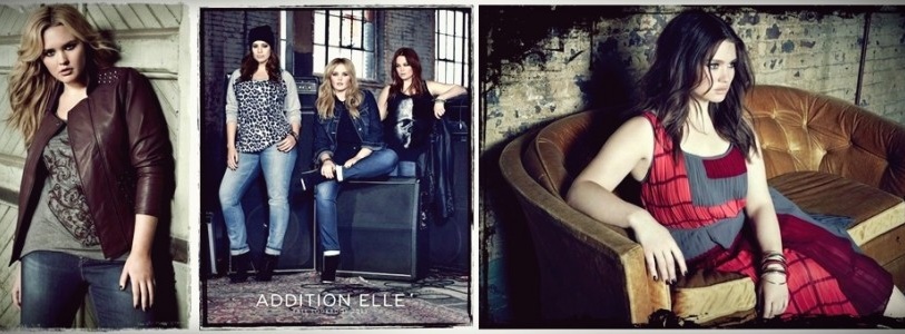 Addition Elle Fall 2013 Plus Size Lookbook