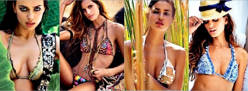 Agua Bendita Spring Summer 2013 Swimwear Collection