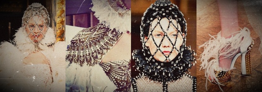 Alexander McQueen RTW Fall Winter 2013 Paris Fashion Week