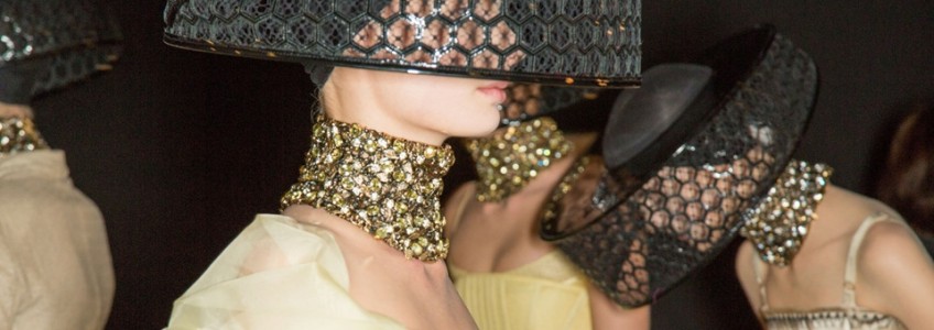 Alexander McQueen RTW Spring Summer 2013 Paris Fashion Week