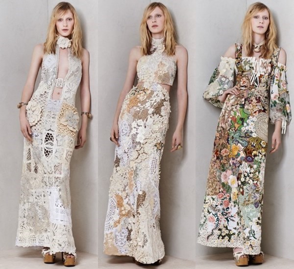 Lookbook: Alexander McQueen Resort 2014 Collection - Gorgeous & Beautiful