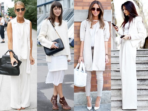 How to Wear Cool and Crisp All White Outfit - Gorgeous & Beautiful