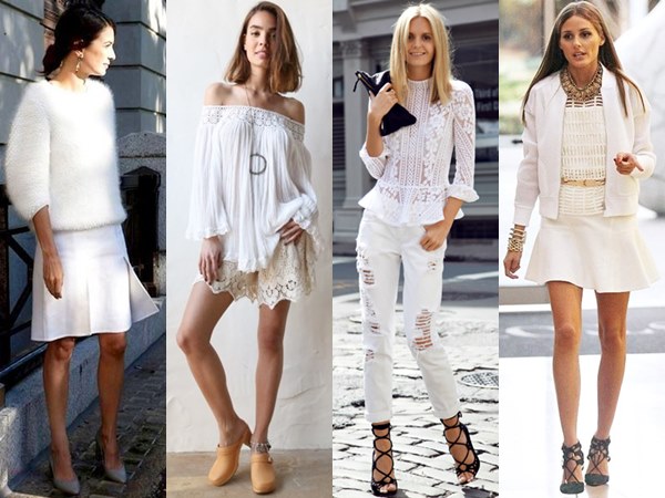 Play with Different Textures to Create Interest and Dimension to the Whole Look