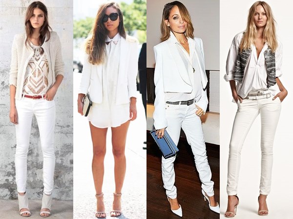 wearing white-on-white in rock attitude