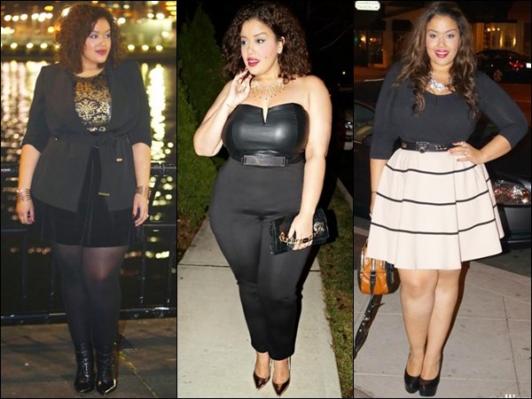 most popular plus size bloggers and models