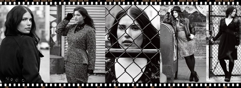 Anna Scholz Fall Winter 2013 Black Label Plus Size Lookbook