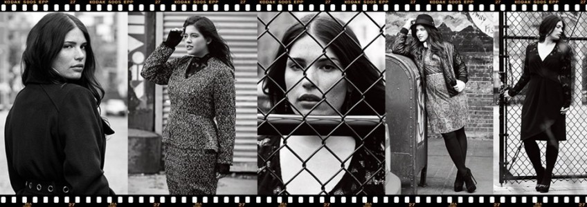 Anna Scholz Fall Winter 2013 Black Label Plus Size Lookbook