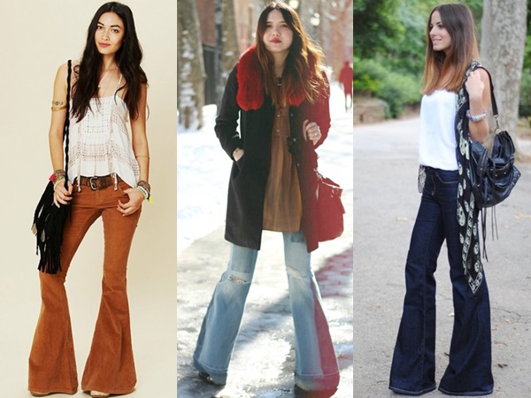 12 Best Ways to Wear Flare Jeans and Bell Bottom Pants