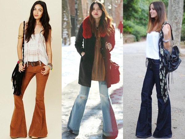 styling bell bottoms