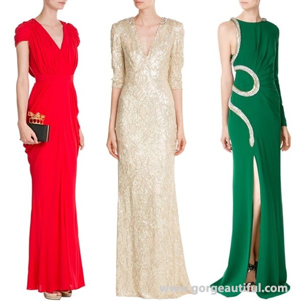 Fall Winter 2015-2016 Wedding Guest Dress Ideas from Eight Fashion ...