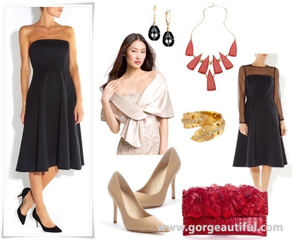 Wedding Guest Accessories Ideas for Fall and Winter