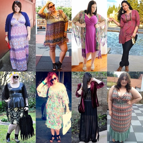 Bohemian Fashion for Plus Size Women