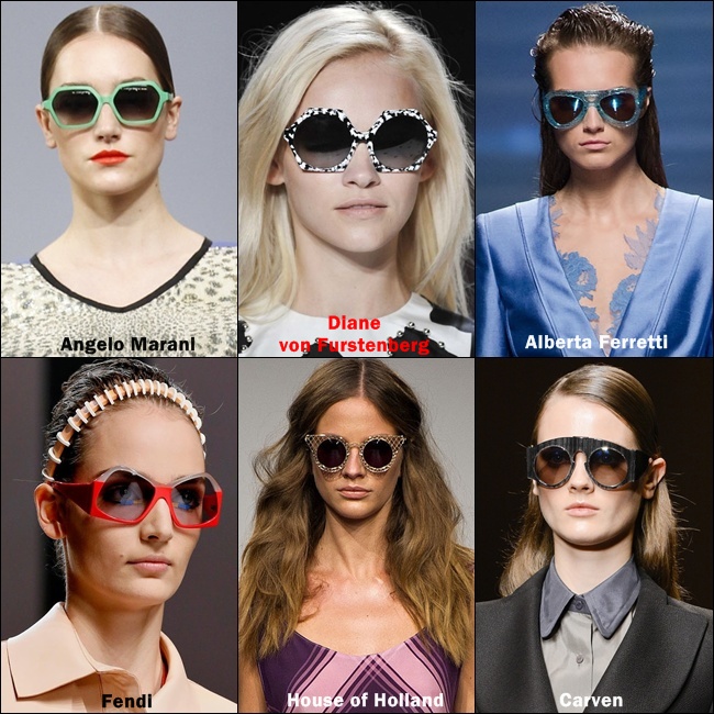 Bold and Dramatic Shape Eyewear