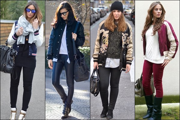 Bomber Jacket for Fall and Winter