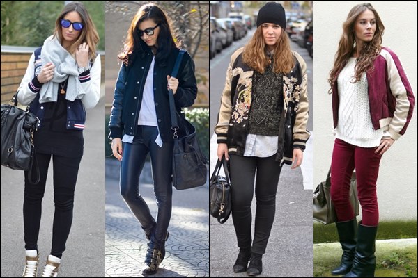 How and What to Wear A Bomber Jacket for Different Occasions - Gorgeous ...